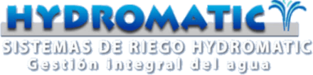 Logo SISTEMAS DE RIEGO HYDROMATIC S.L.U